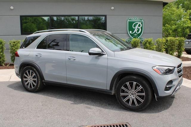 Photo of 2024 Alpine Gray Mercedes-Benz GLE 350
