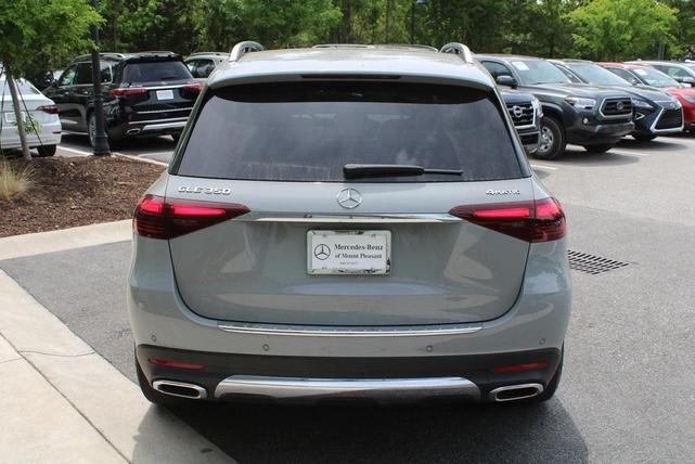 Photo of 2024 Alpine Gray Mercedes-Benz GLE 350