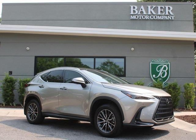 2025 Lexus Nx 350