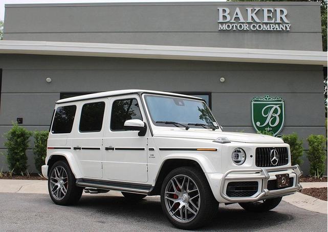 2021 Mercedes-Benz Amg G 63