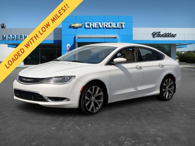 2015 Chrysler 200