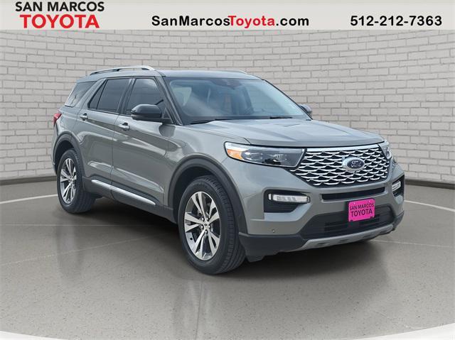 Photo of 2020 Silver Spruce Ford Explorer