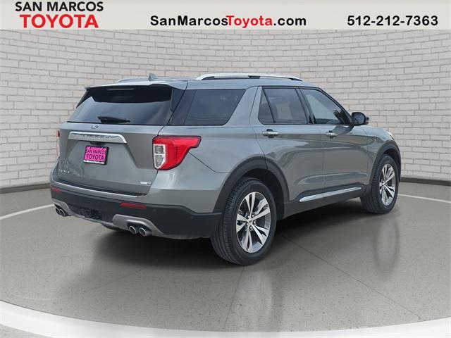 Photo of 2020 Silver Spruce Ford Explorer