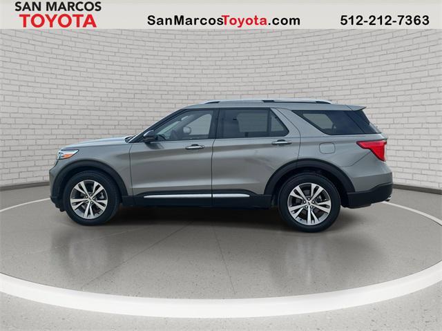 Photo of 2020 Silver Spruce Ford Explorer