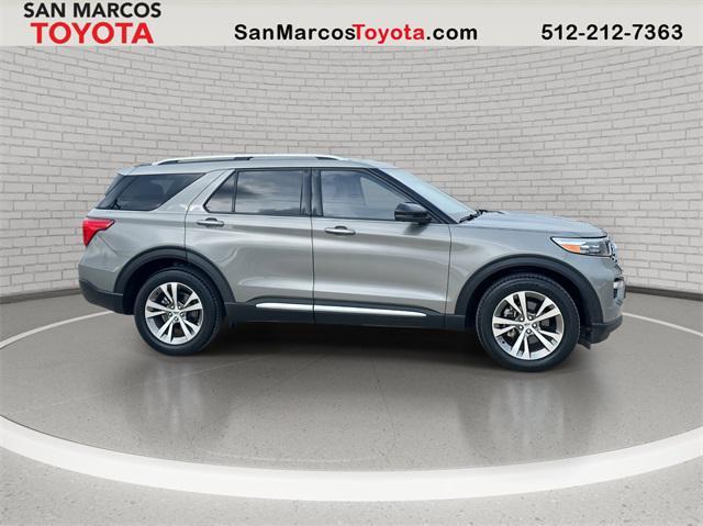 Photo of 2020 Silver Spruce Ford Explorer