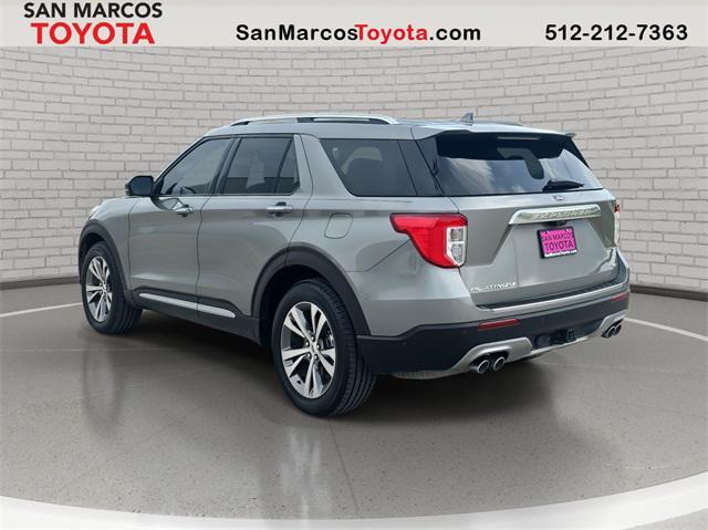 Photo of 2020 Silver Spruce Ford Explorer