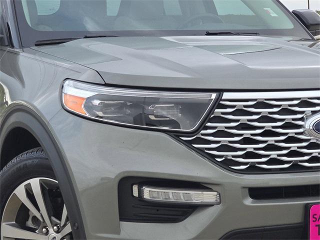 Photo of 2020 Silver Spruce Ford Explorer