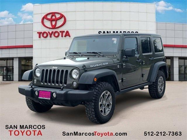 2015 Jeep Wrangler Unlimited