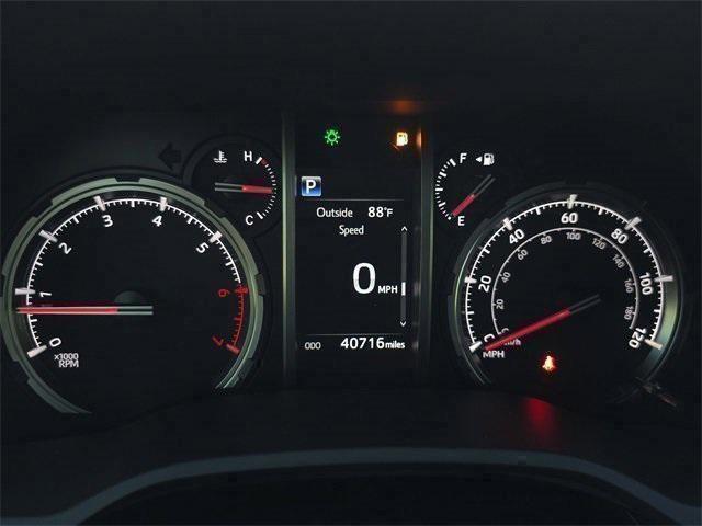 Photo of 2023 Classic Silver Metallic Toyota 4Runner
