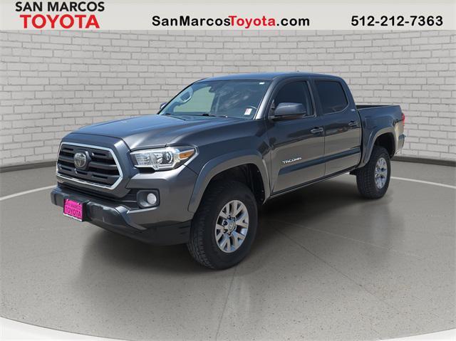 Photo of 2018 Magnetic Gray Metallic Toyota Tacoma