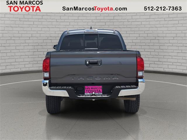 Photo of 2018 Magnetic Gray Metallic Toyota Tacoma