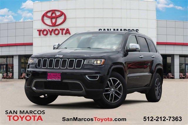 2017 Jeep Grand Cherokee