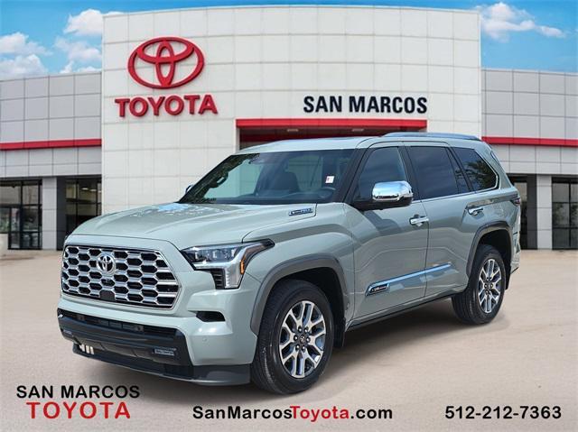 2025 Toyota Sequoia