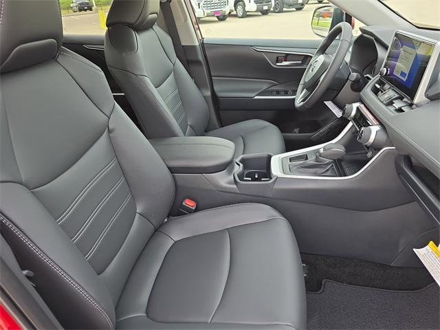 Photo of 2025 Ruby Flare Pearl Toyota RAV4