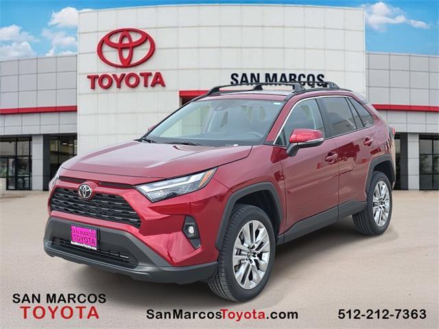 Photo of 2025 Ruby Flare Pearl Toyota RAV4