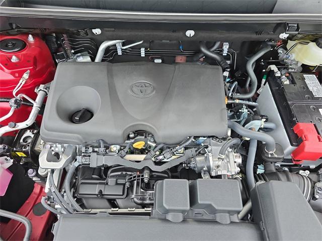 Photo of 2025 Ruby Flare Pearl Toyota RAV4