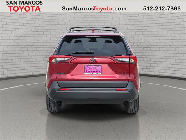 Photo of 2025 Ruby Flare Pearl Toyota RAV4