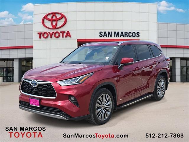2022 Toyota Highlander Hybrid