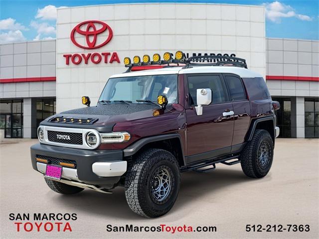 2007 Toyota Fj Cruiser