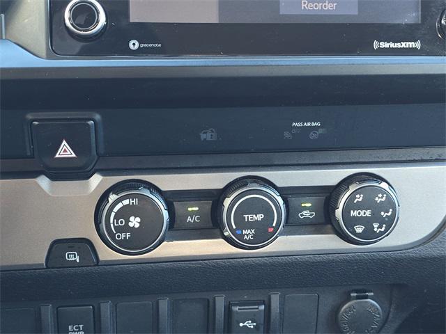 Photo of 2021 Silver Sky Metallic Toyota Tacoma
