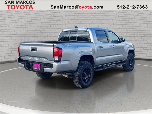 Photo of 2021 Silver Sky Metallic Toyota Tacoma