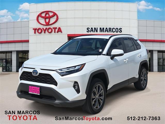 2023 Toyota Rav4 Hybrid