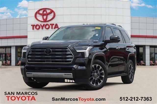 2024 Toyota Sequoia