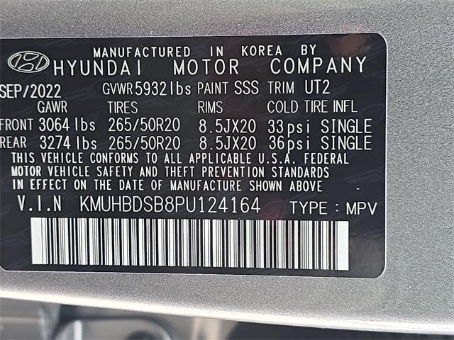 Photo of 2023 Savile Silver Genesis GV80