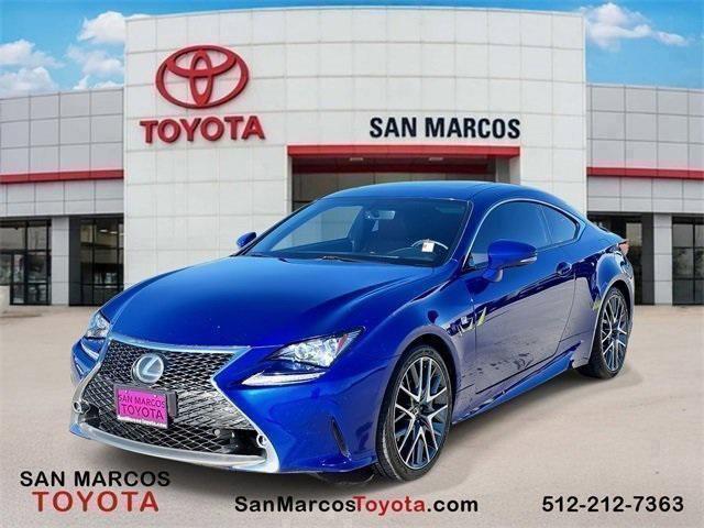 2017 Lexus Rc 350