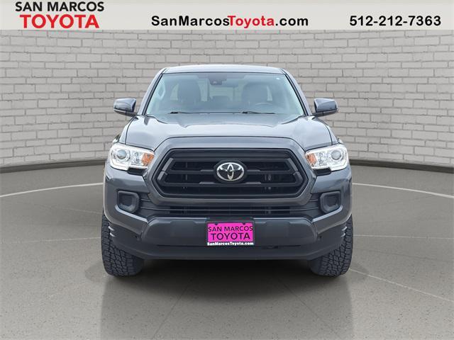 Photo of 2021 Magnetic Gray Metallic Toyota Tacoma