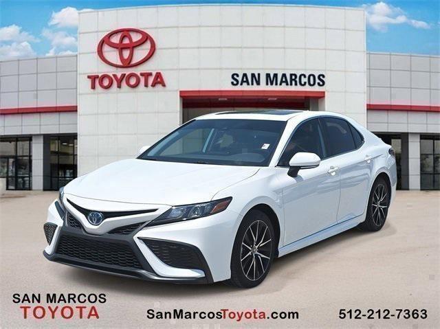 2024 Toyota Camry Hybrid