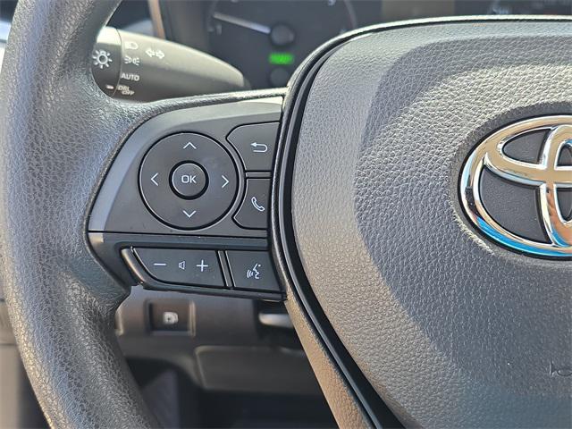 Photo of 2024 Midnight Black Metallic Toyota Corolla Hybrid
