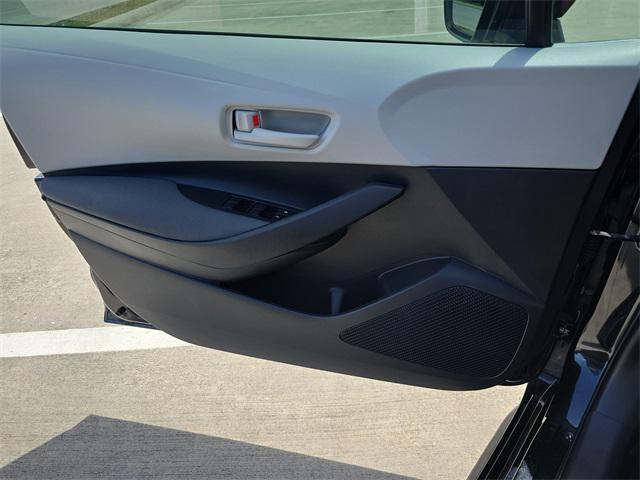 Photo of 2024 Midnight Black Metallic Toyota Corolla Hybrid