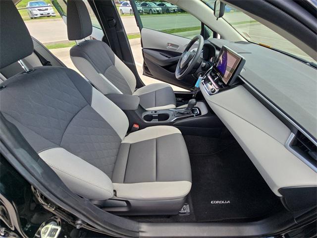 Photo of 2024 Midnight Black Metallic Toyota Corolla Hybrid