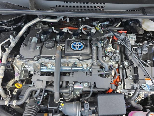 Photo of 2024 Midnight Black Metallic Toyota Corolla Hybrid