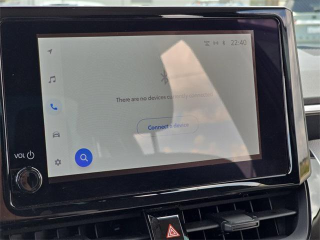 Photo of 2024 Midnight Black Metallic Toyota Corolla Hybrid