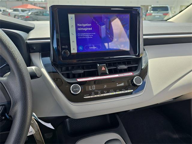 Photo of 2024 Midnight Black Metallic Toyota Corolla Hybrid