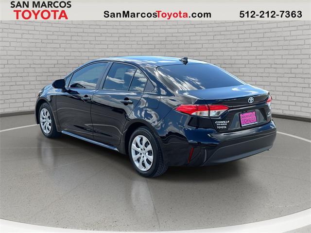 Photo of 2024 Midnight Black Metallic Toyota Corolla Hybrid