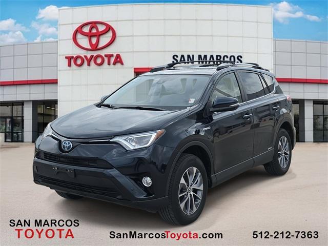 2018 Toyota Rav4 Hybrid