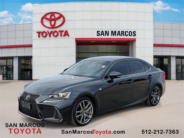 2020 Lexus Is 300