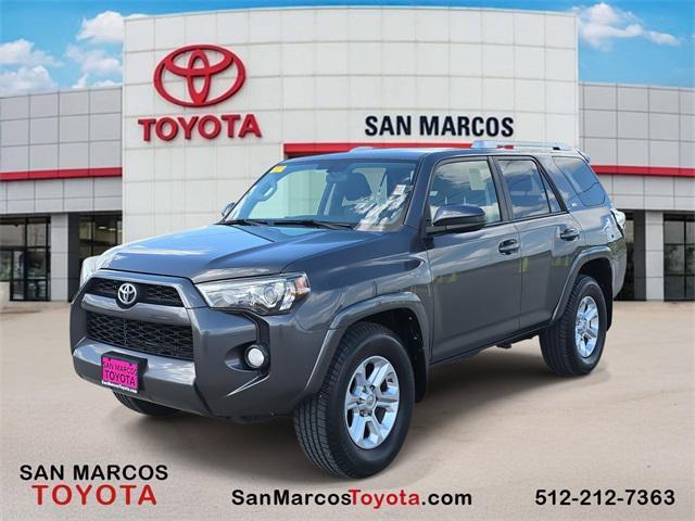 2018 Toyota 4runner