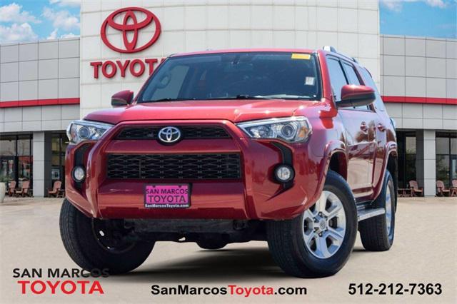 2019 Toyota 4runner