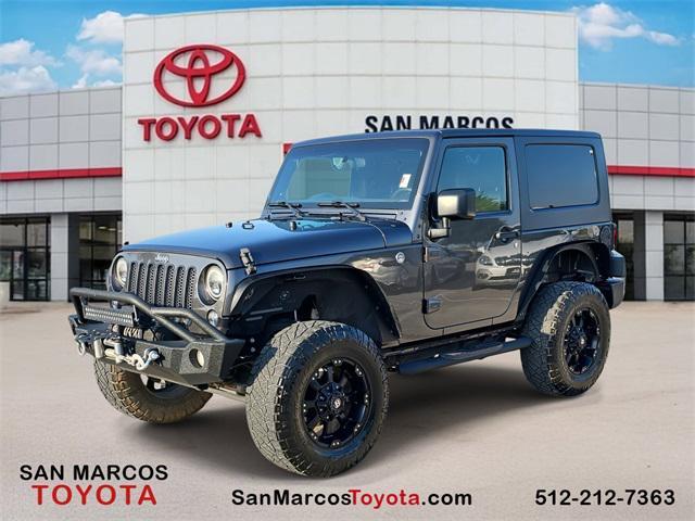 2017 Jeep Wrangler