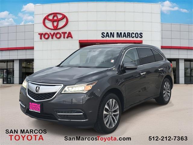 2016 Acura MDX