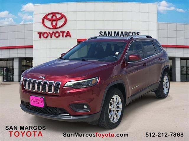 2019 Jeep Cherokee