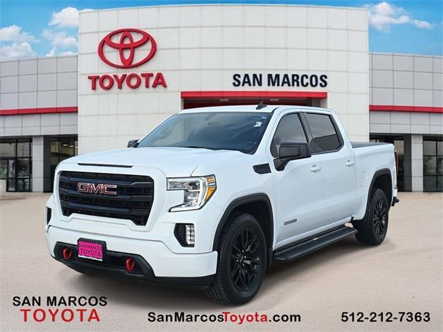 Photo of 2021 Summit White GMC Sierra 1500