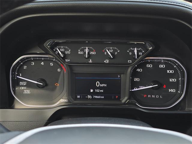 Photo of 2021 Summit White GMC Sierra 1500