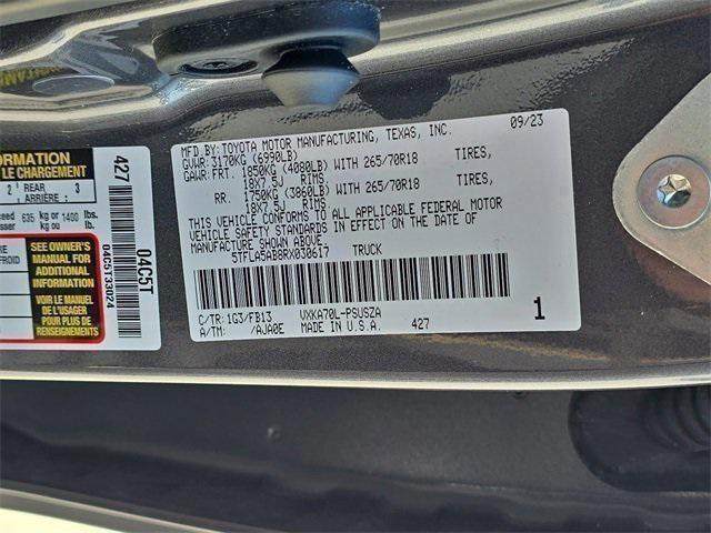 Photo of 2024 Magnetic Gray Metallic Toyota Tundra