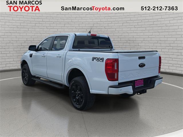 Photo of 2021 Oxford White Ford Ranger