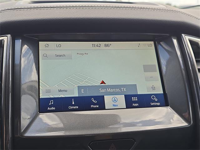 Photo of 2021 Oxford White Ford Ranger